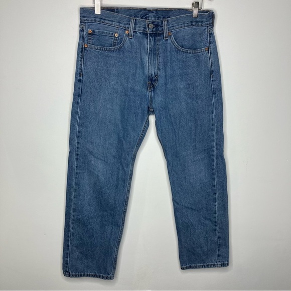 Levi’s 505 jeans red tab size 34 x 29 - Picture 1 of 9